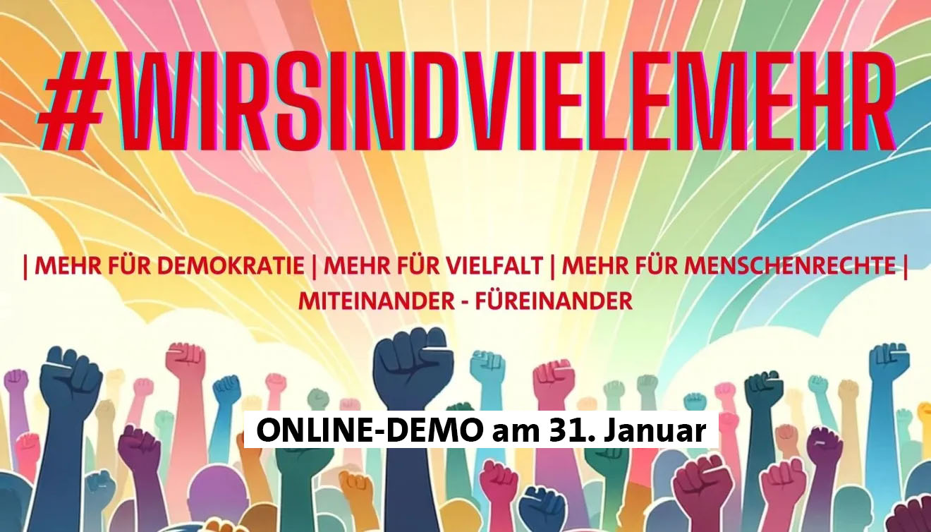 # SPD Groß-Zimmern ruft zu Online-Demo gegen rechts auf